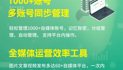 今日头条批量发布软件(必备免费软件)