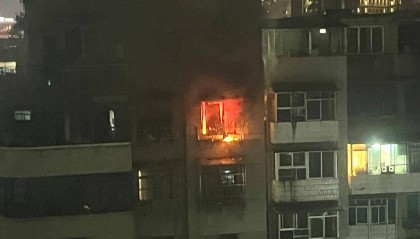 突发!贵阳云岩居民楼突发火灾,消防公安已介入