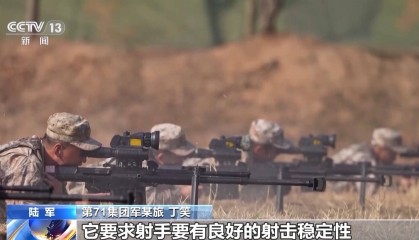 3秒内精准击中!多角度感受狙击手“一击毙敌”硬实力