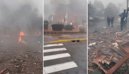 一家10口遇难!巴西企业家驾机坠入繁忙街区,其母14年前也死于空难