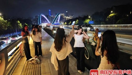 突然爆火!南宁大桥变身“猫耳朵”,你去打卡了吗?