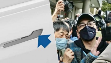 王大陆因不会开特斯拉车门涉刑案,暴露新能源车车门设计痛点