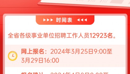 广东省事业单位招聘来啦!深圳招715人(附岗位表和咨询电话)