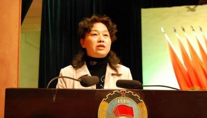 董莉莉,主动交代问题