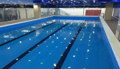 钢结构泳池的构成