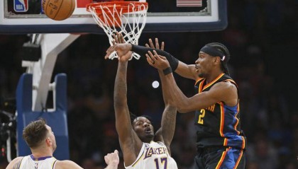 NBA|勇士负火箭湖人胜雷霆 西部排名大混战