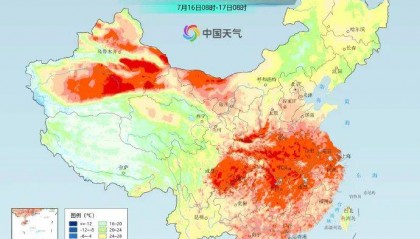 暴雨,10级雷雨大风!全面影响浙江!宁波大反转