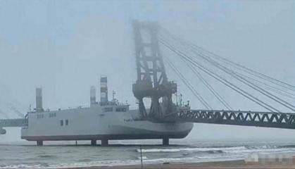 两岸东沙对峙70小时,大陆850米夺岛利器亮相,台海到最后阶段