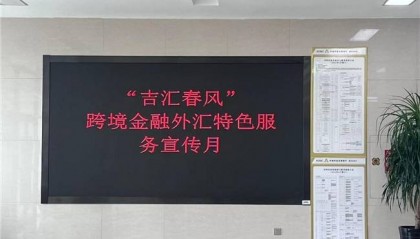 农发行通化县支行开展“吉汇春风” 跨境金融外汇特色服务宣传活动
