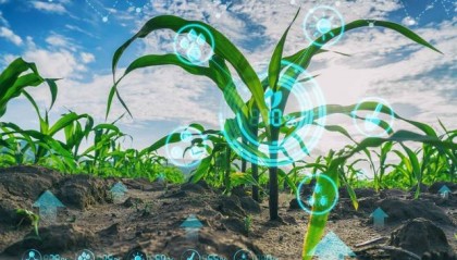 智慧农业的技术构成