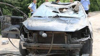 男子杀父骗保!驾车坠河致父亲“溺亡”,自己是7份保险受益人