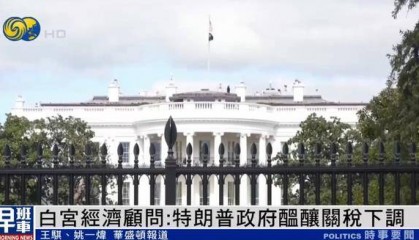 白宫经济顾问:美方或对部分国家关税降至10%,甚至更低