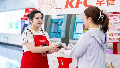 地铁肯德基早餐车亮相西安 预约下单到站即可极速取餐
