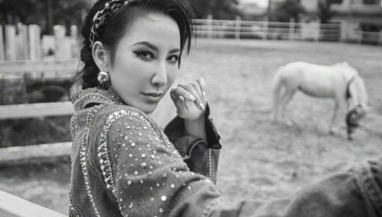 李玟二姐称网友污蔑其“对妹妹不好”被判赔!墓园近况曝光