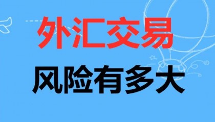 炒外汇风险大吗?