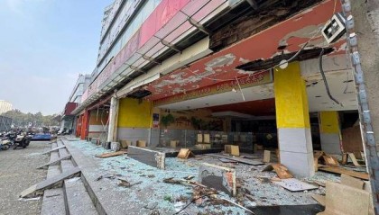 济南天龙大厦开拆！济南火车站南场站综合配套建设加速推进