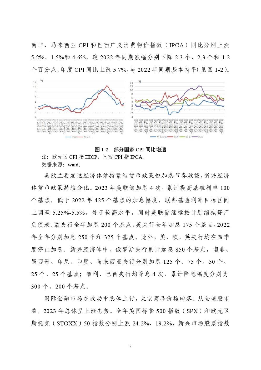 国家外汇管理局：2023年中国国际收支报告