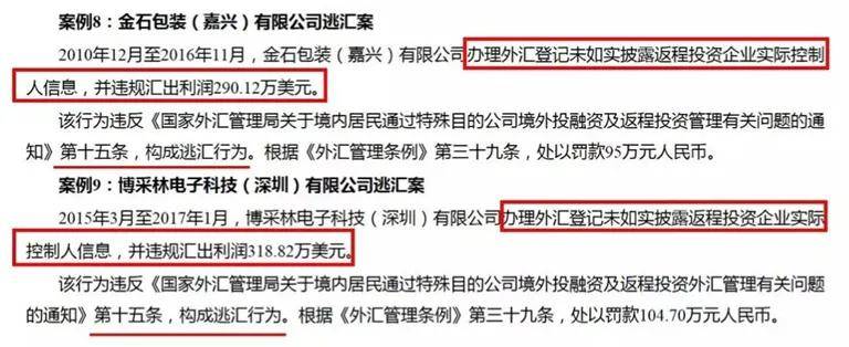 又一例！个人设立海外公司被外汇局罚款185.9万元