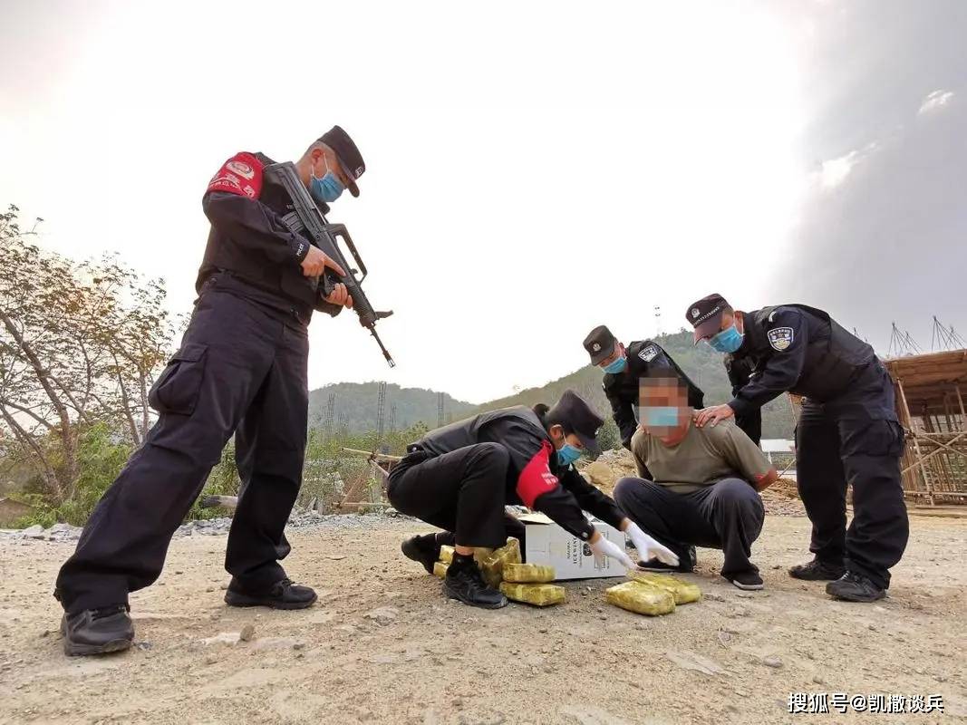 中国禁毒力度很大吗？大，特别大！