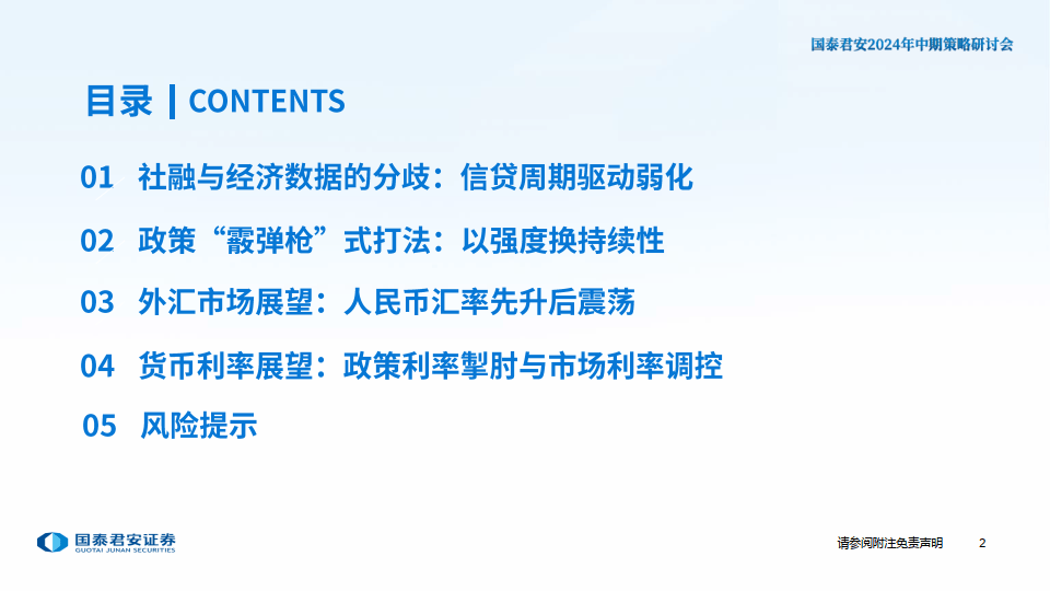 2024年中期宏观金融与外汇展望-涅槃之路：平衡转型定力与增长动力下的中国经