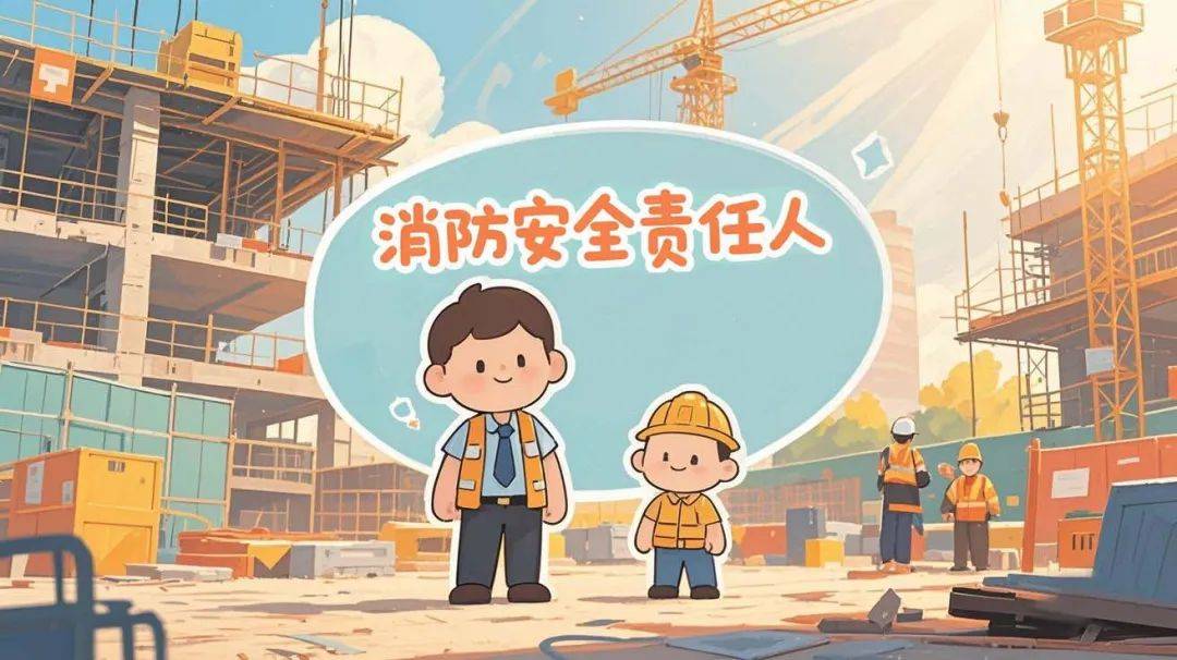 施工再忙，安全不忘！这份儿建筑工地消防安全指南请收好→