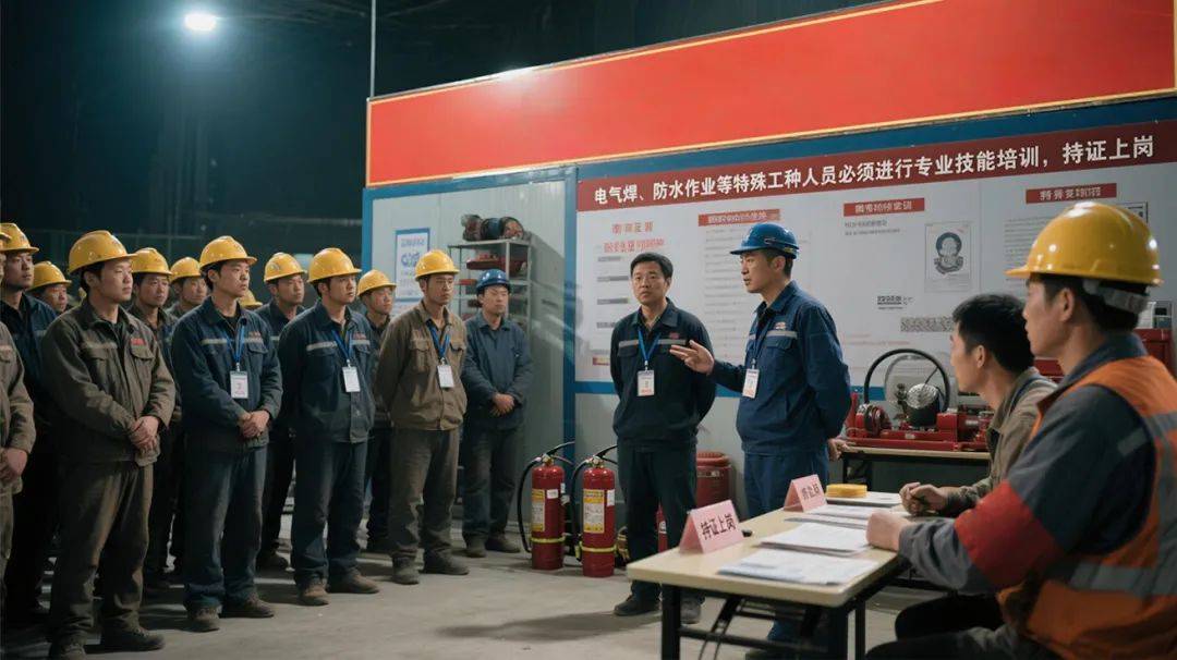 施工再忙，安全不忘！这份儿建筑工地消防安全指南请收好→