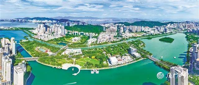 厦门出台全国首部生态环境分区管控市级地方法规,明年1月1日起施行