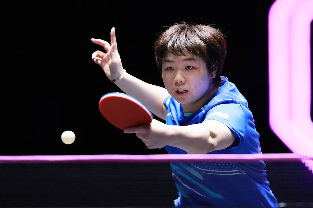 目前出场的4名乒乓国手，全都蒙彼利埃冠军赛一轮游