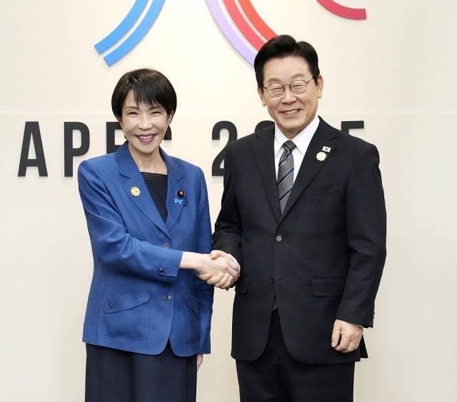 以“相互了解”为主,未涉及争议话题,韩日领导人“礼节性”会晤40分钟