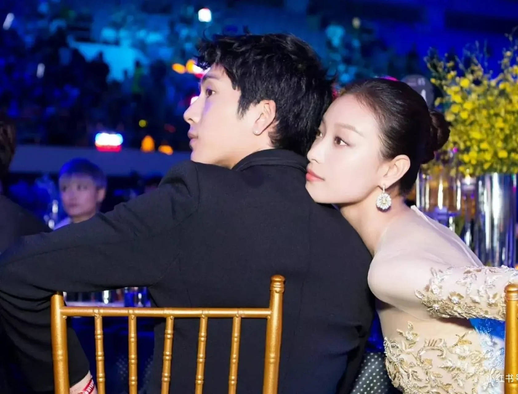 欧豪马思纯同框引回忆杀!娱乐圈明星和绯闻对象同框瞬间太抓马!